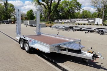 Przyczepa pod koparkę 3m/3,5m/4m x 1,5m/1,75m/1,9m. DMC 2700-3500kg