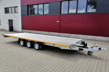 Laweta WARIOR(Mars) Model BEST, 6,0x2,1m, DMC 3500 kg, ALU RYFEL, R13”