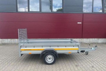 Przyczepa lekka Besttrailers Fat Boy trap 750kg