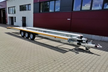 Laweta na 2 auta LONG (Iindiana) Model BEST 8,5x 2,1 DMC 3500 KG, R14"