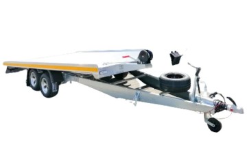 SONDA II ALU LED laweta 4,5 x 2,0, DMC 2500 kg, R10", uchylna