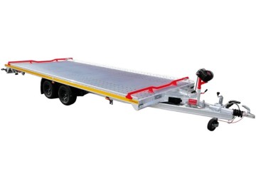 Laweta uchylna aluminiowa wykonana z paneli 100% LED (BESTTRAILERS)