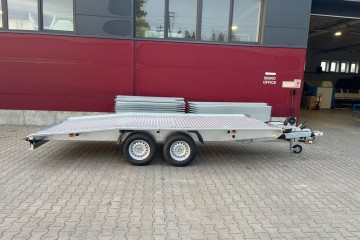 Besttrailers Rebel SM 4,5 x 2,1 m, 2700 kg, R13