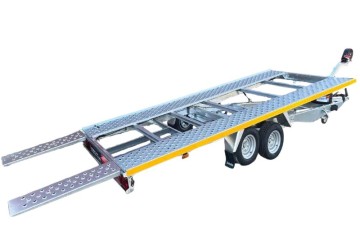 Laweta MACH 4,5x2,1 DMC 2700–3000 kg | Uchylna | Pod auta i maszyny