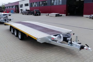 REBEL (Jupiter) Model Best, 5,5 x 2,2 m DMC 3500 kg, SKL, 3 osie, 3M