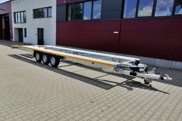 Laweta na 2 auta LONG (Indiana) Model BEST 8,5x 2,1 DMC 3500 KG