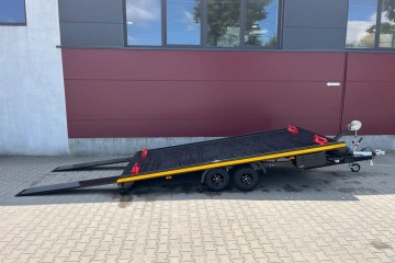 Sonda Alu Black 4,0/4,5 x 2,1m, 2500-2700kg.