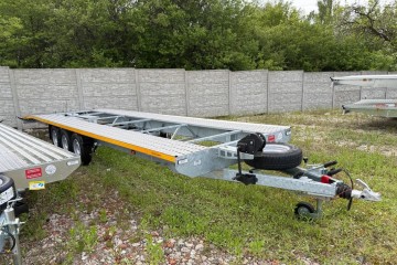 WYPRZEDAŻ Laweta LONG BEST (Indiana) | 8,0 x 2,1 m | DMC 3500 kg