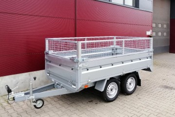 Przyczepa SIMPLE 3,05x1,6 m DMC 750 kg, R 13" (BESTTRAILERS)