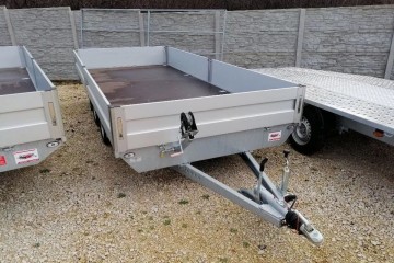 Przyczepa Uniwersalna BOARD (Atlas z burtami) 4,5 x 2,1 m, DMC 2700 kg
