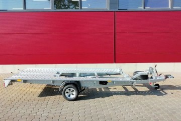 Laweta uchylna SONDA I 3,5x1,95 | DMC 1500 kg | Lekka + Najazdy