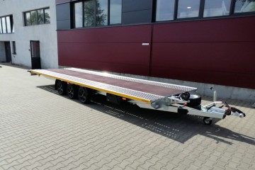 WARIOR 7,0 x 2,1 m, model BEST PRO, DMC 3500kg, SKL, R 13” ALU