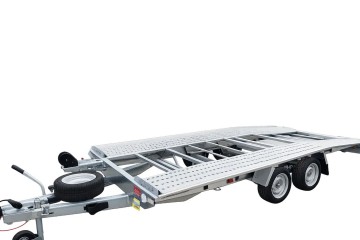 Laweta Besttrailers Rebel SM 4,5 x 2,1 m, 2700 kg, R13, skos