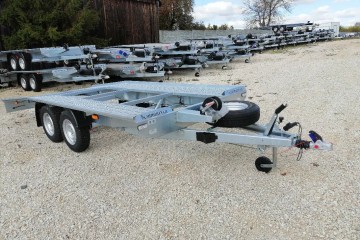 REBEL (Jupiter), Model S, 4,5x2,1 m DMC 2700 kg, R14"